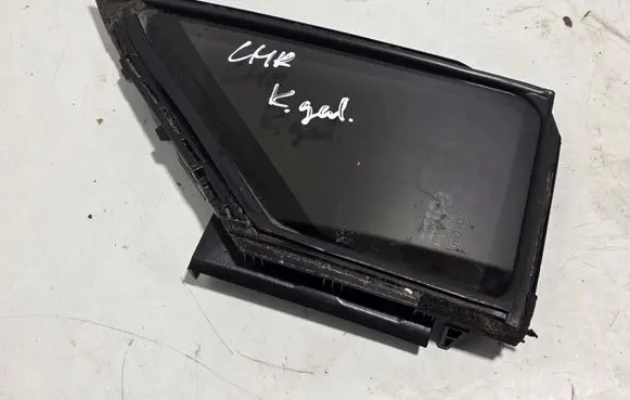 Toyota C-HR I Rear vent window glass 68189F4010