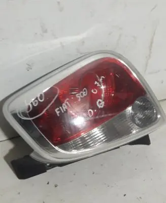 Fiat 500 Rear/tail lights