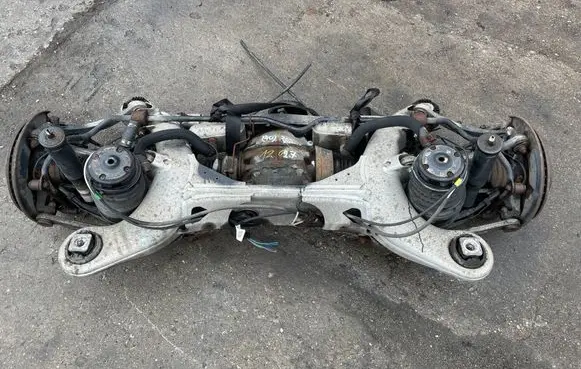 Mercedes-Benz E W211 Rear suspension assembly kit set 0490110504