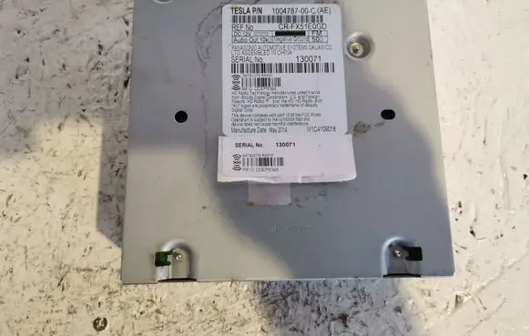 Tesla Model S Other control units/modules 100478700C