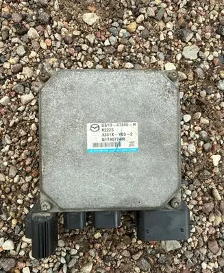 Mazda 6 Power steering control unit/module GS1D67880H XJ61XYE02