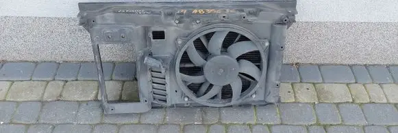 Citroen C4 I Picasso Radiator set 