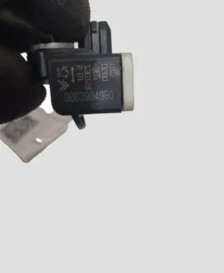 Peugeot 5008 Airbag deployment crash/impact sensor 9663904980 130128