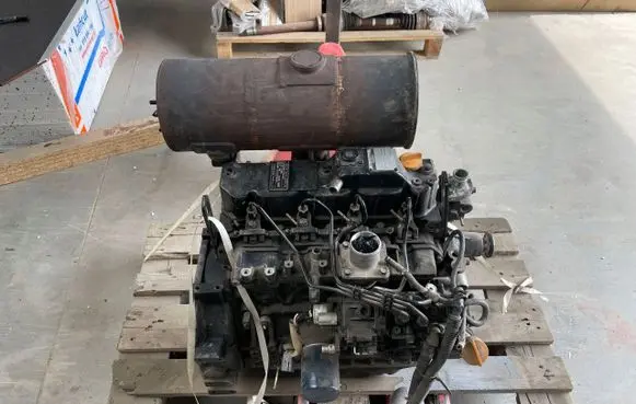 Toyota RAV 4 (XA40) Engine 4TNV88