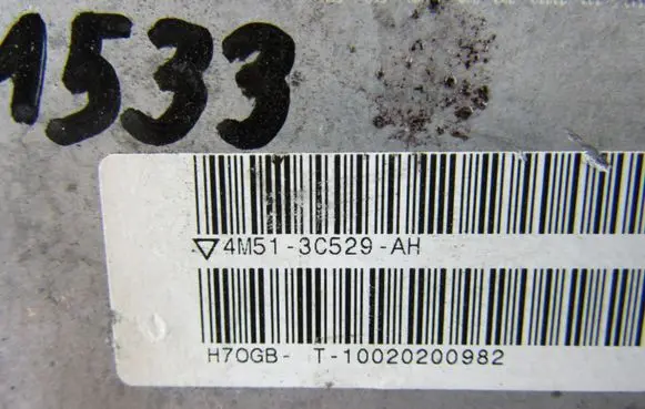 Ford C-MAX I Steering wheel axle 4M513C529AH