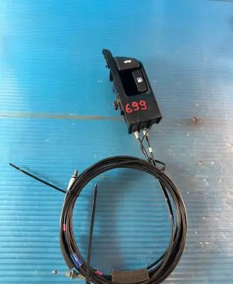 Toyota Corolla E140 E150 Fuel tank cap lock 
