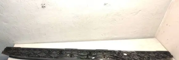 Mercedes-Benz Sprinter W906 Trunk/boot sill cover protection A9066860074