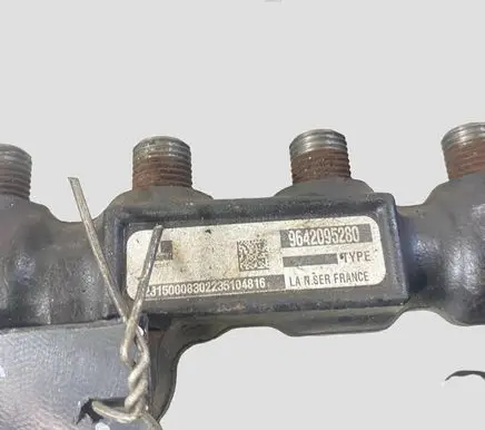 Citroen C3 Fuel main line pipe 9642095280 3150008302 9307Z502B