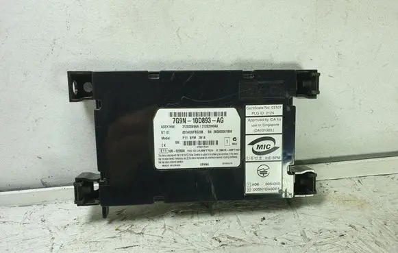 Volvo S80 Bluetooth control unit module 31282098AA 31282099AA 7G9N10D893AG