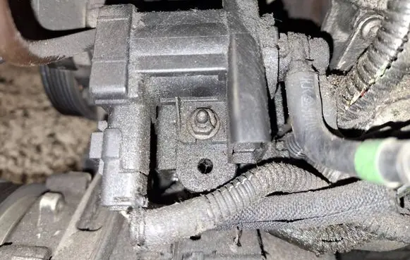 Citroen C4 Grand Picasso Turbo solenoid valve