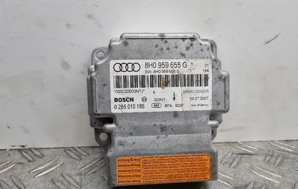 Audi A4 S4 B7 8E 8H Airbag control unit/module 8H0959655G 0285010186