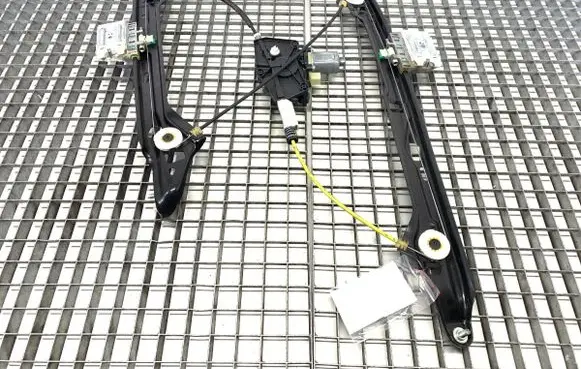 Audi Q8 Rear door window regulator with motor 4M8839462