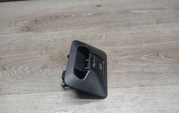 Hand parking brake switch