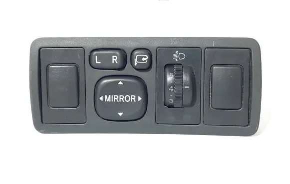 Toyota Avensis T250 Wing mirror switch 183575 777669