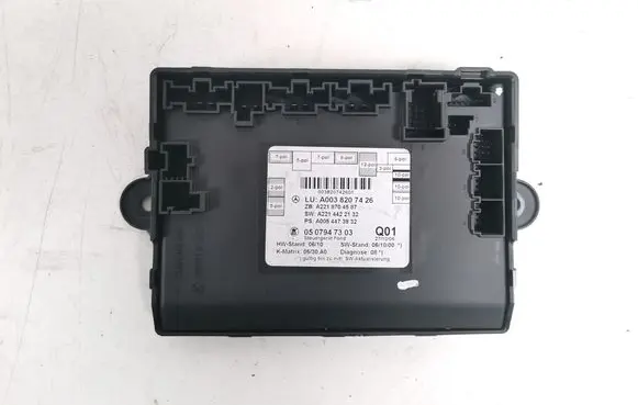 Mercedes-Benz S W221 Door control unit/module A0038207426