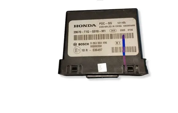 Honda CR-V Parking PDC control unit/module 39670T1GG010M1
