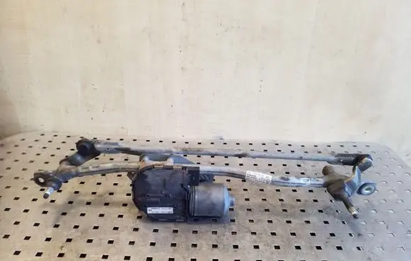 Audi A6 C7 Front wiper linkage and motor 4G2955119 1397220615 3397021412