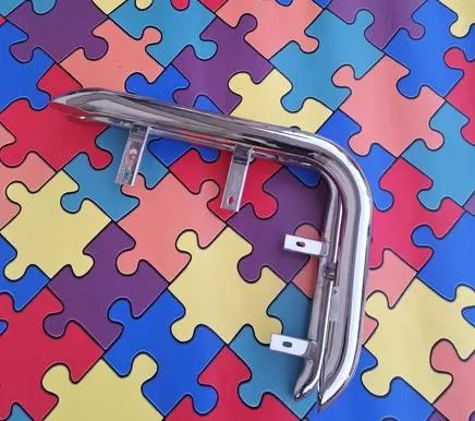 Mitsubishi L200 Rear bumper corner part panel trim MZ312067