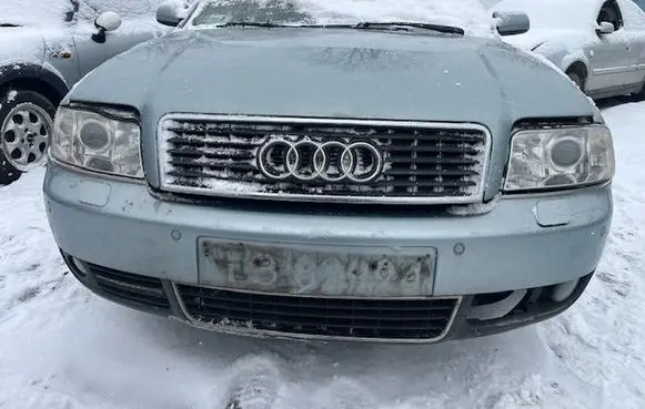 Audi A6 Allroad C5 Front bumper 