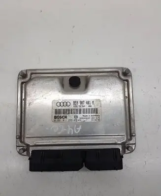Audi A4 S4 B6 8E 8H Engine control unit/module 8E0907401M 0281011255