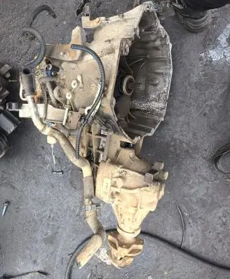 Nissan Qashqai+2 Manual 6 speed gearbox BB65E
