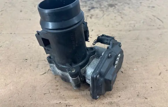 BMW 5 F10 F11 Throttle valve 7810752 10378517 30091005233