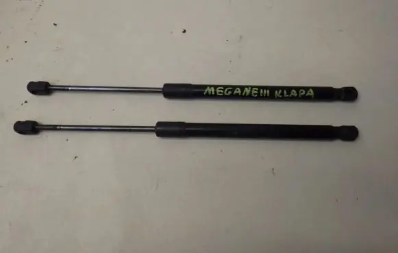 Renault Megane III Tailgate strut 