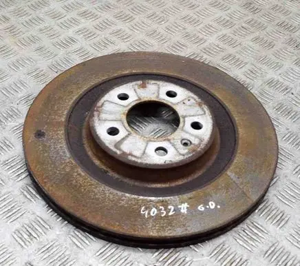 Porsche Macan (95B) Rear brake disc 95B615601G
