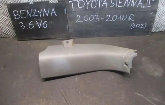 Toyota Avensis T250 Other sill/pillar trim element 62112AE010
