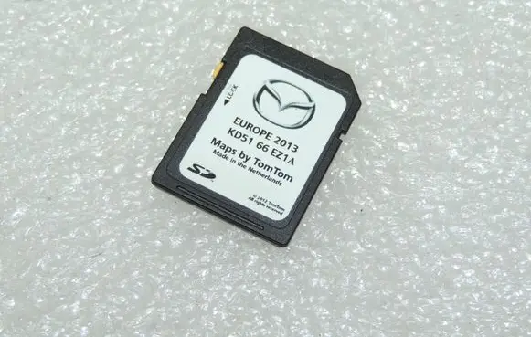 Mazda 6 Navigation maps CD/DVD KD5166EZ1A