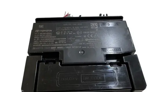 Toyota Yaris XP210 Other control units/modules 86740K0021 86741K0021 A3C0896080201