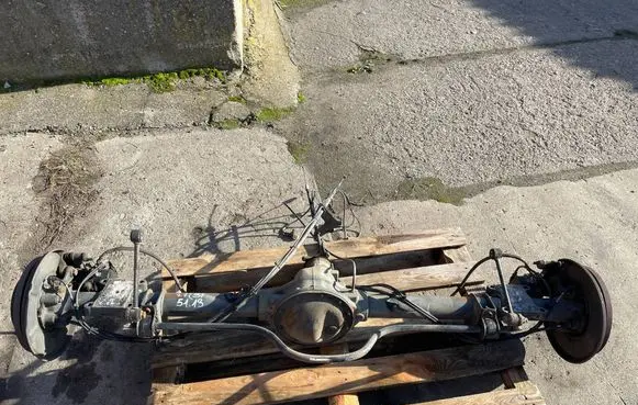 Mercedes-Benz Sprinter W907 W910 Rear axle beam with reductor A9073504501 004071137 741423Y812773