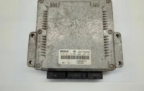 Renault Scenic II - Grand scenic II Engine control unit/module 8200309321 8200309316 0281011324