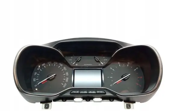 Citroen C3 Speedometer (instrument cluster) 9813361680