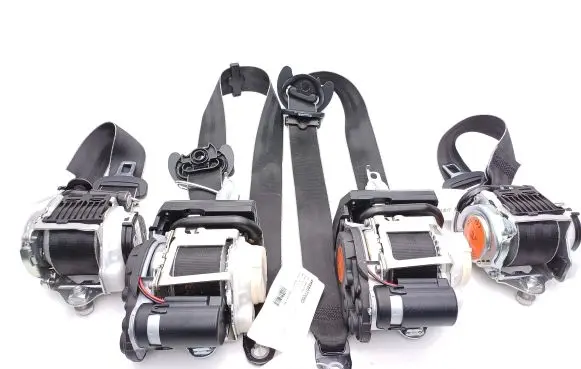 Audi RS6 Set of seat belts 4K8857706E 4K8857805G 4K8857705D