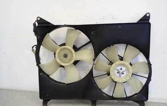 Suzuki Grand Vitara I Air conditioning (A/C) fan (condenser) 