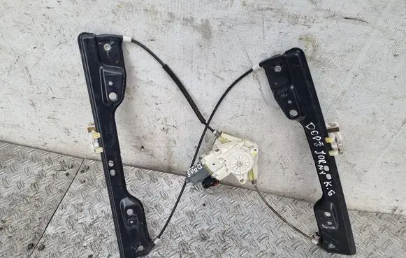 Dodge Journey Rear door window regulator with motor 961925101 130822475 964369100