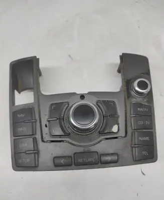 Audi A6 S6 C6 4F Head unit multimedia control 4F0910609E 900251890 4F1919610Q