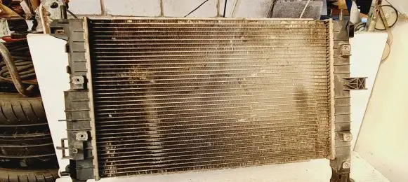 Opel Meriva A Coolant radiator