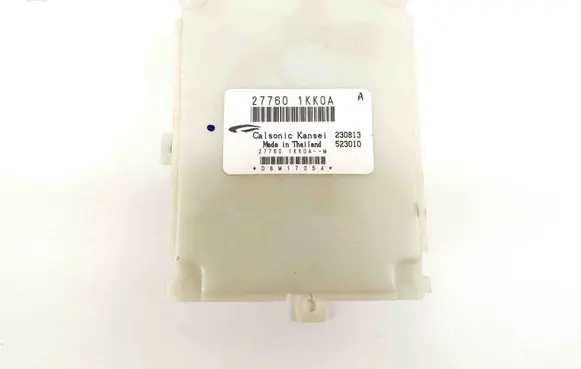 Nissan Juke I F15 Other devices 277601KK0A
