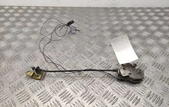 Loading door lock