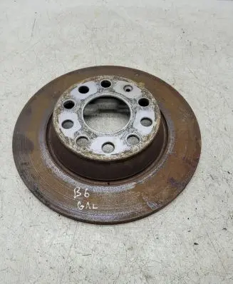 Volkswagen PASSAT B6 Rear brake disc