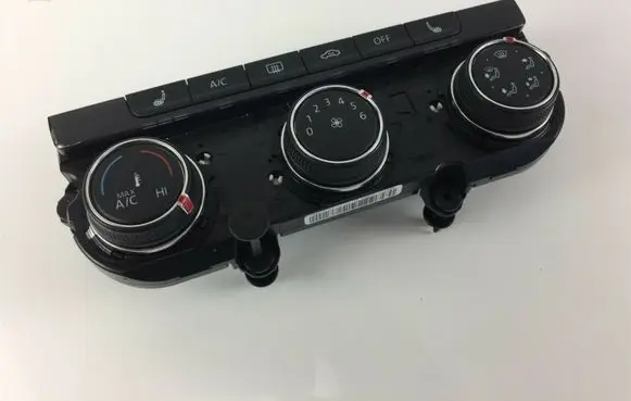 Volkswagen Golf VII Climate control unit 5G0907426K Z1872