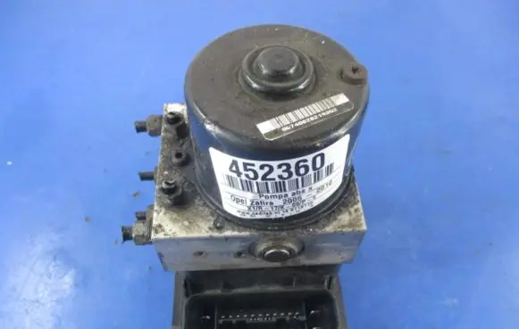 Opel Zafira B ABS Pump 13234911