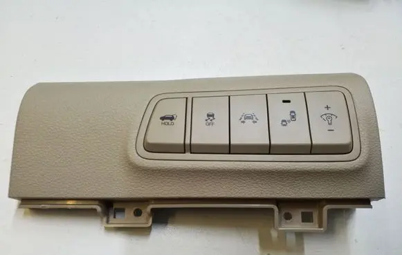 Hyundai Tucson TL Headlight level height control switch 93710D7830YAK 84780D7900YAK