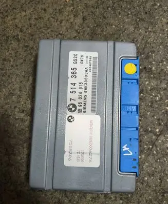 BMW 5 E39 Comfort/convenience module 7514365 5WK33503AA