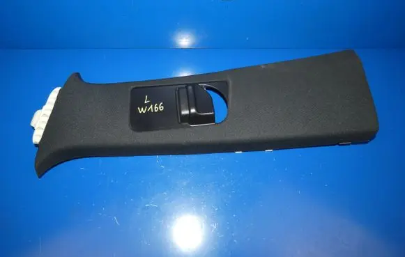 Mercedes-Benz ML AMG W166 (B) pillar trim (top) A1666904525 5D651 A1666900325