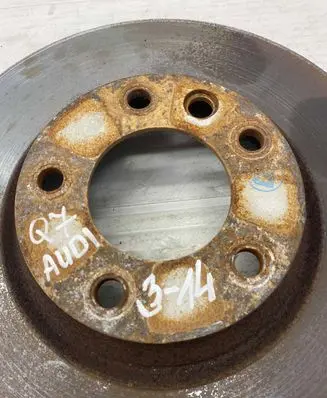 Audi Q7 4L Front brake disc
