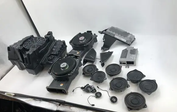 BMW X3 G45 Audio system kit 5B5b43401 5b3f8b6 5a7078404