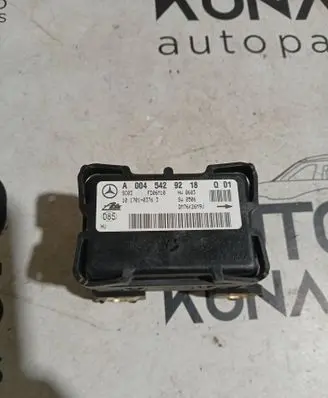 Mercedes-Benz C W203 ESP acceleration yaw rate sensor A0045429218 10170103763